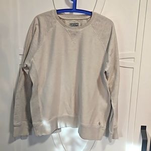 Lucky Brand XL thermal raglan sweatshirt